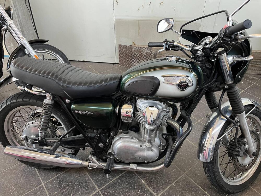 Kawasaki W 800 (2010 - 17) (4)