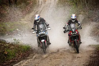 Honda Adventure Roads 2025: 2500KM con l'Africa Twin. Da Roma fino ad Istanbul