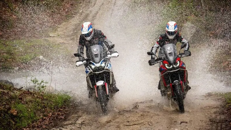 Honda Adventure Roads 2025: 2500KM con l'Africa Twin. Da Roma fino ad Istanbul