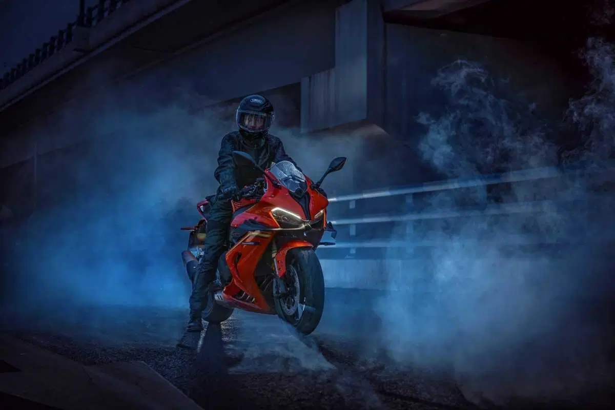 SRK800RR: la sportiva di QJ Motor si rinnova