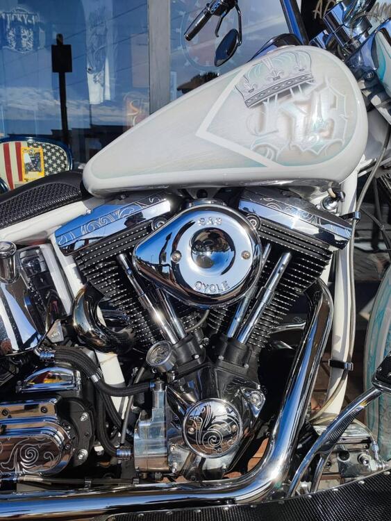 Harley-Davidson 1340 Heritage Classic (1984 - 98) - FLSTC (4)