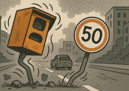 Autovelox, doppia sentenza della Cassazione: cittadini costretti alla querela per falso?