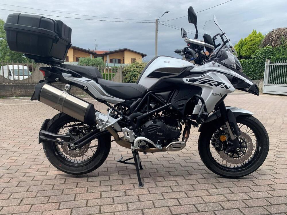 Benelli TRK 502X (2021 - 25)