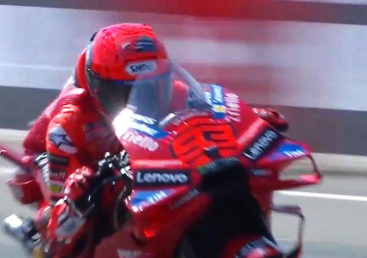 FP1: Marc da un secondo ad Alex Marquez, 3° Bez [RISULTATI]