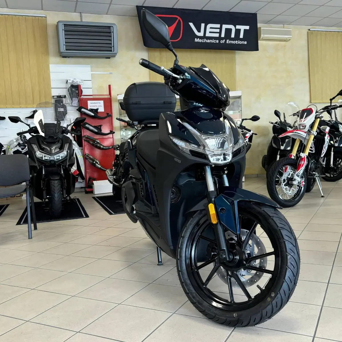 Kymco Agility 125 S (2022 - 26)