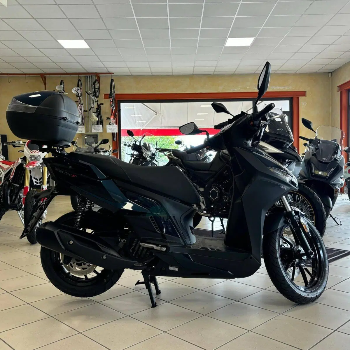 Kymco Agility 125 S (2022 - 26) (2)