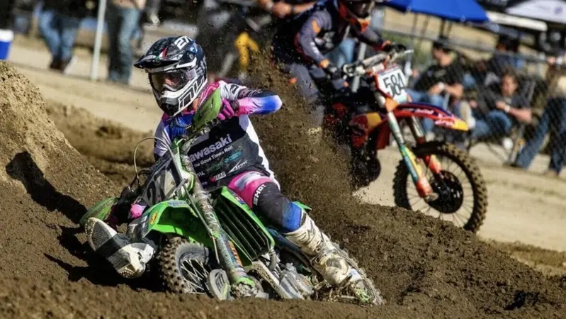 Vivere l'AMA National da pilota: ce lo racconta Nicholas Lapucci wildcard del Round #1