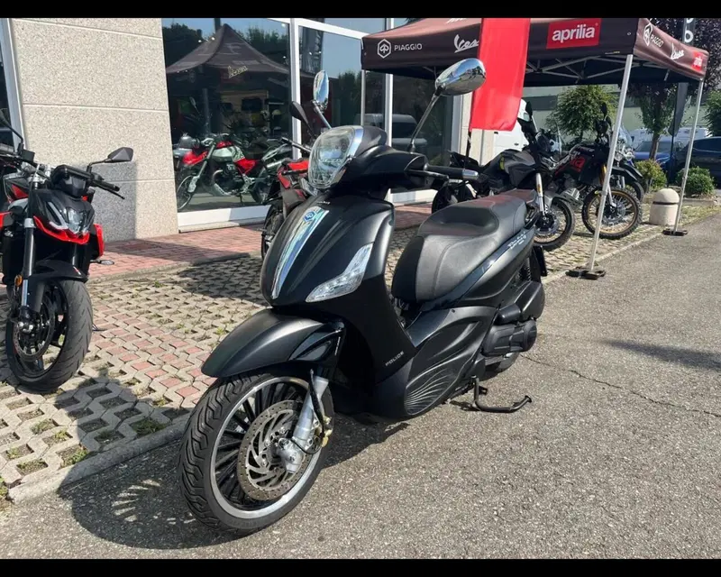 Piaggio Beverly 300 i.e. Police ABS-ASR (2017 - 20)