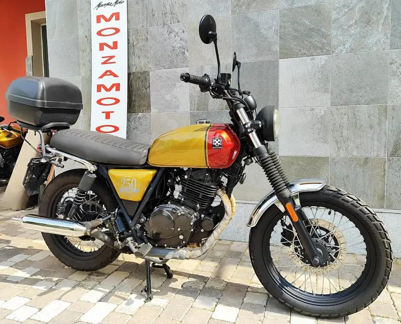 Brixton Motorcycles Saxby 250 (2019)