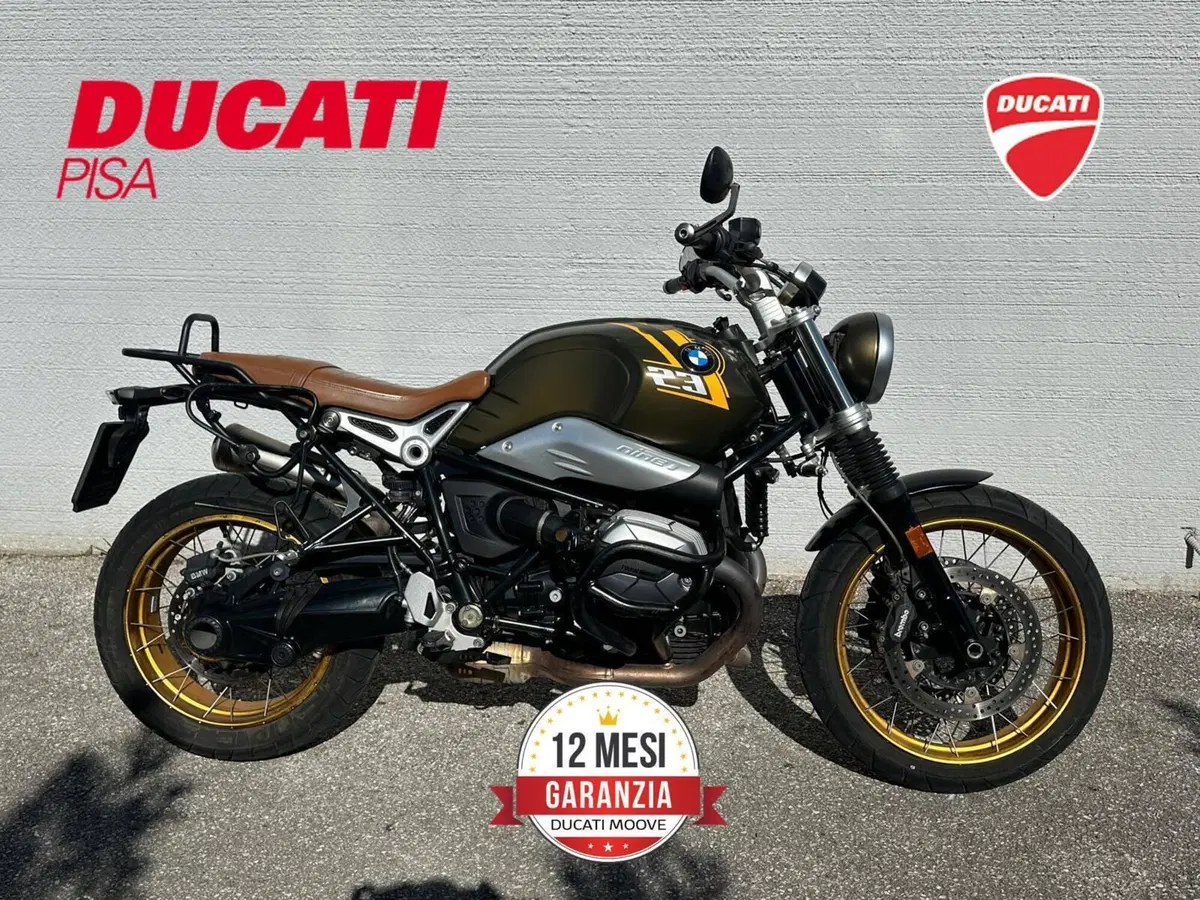 Bmw R nineT Scrambler (2021 - 24)