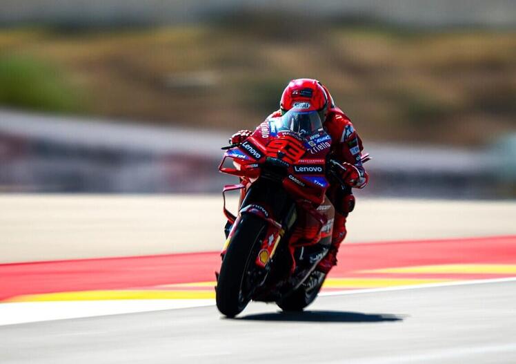Pre-qualifiche: Marc Marquez domina, poi Alex. Bagnaia nei 10 [RISULTATI]