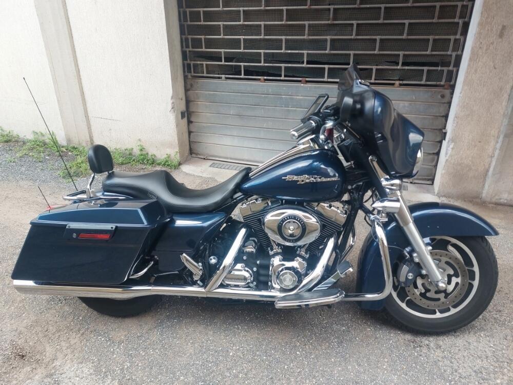 Harley-Davidson 1584 Street Glide (2008 - 10) - FLHX