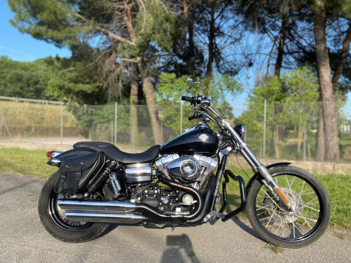 Harley-Davidson 1584 Wide Glide (2007 - 11) - FXDWG