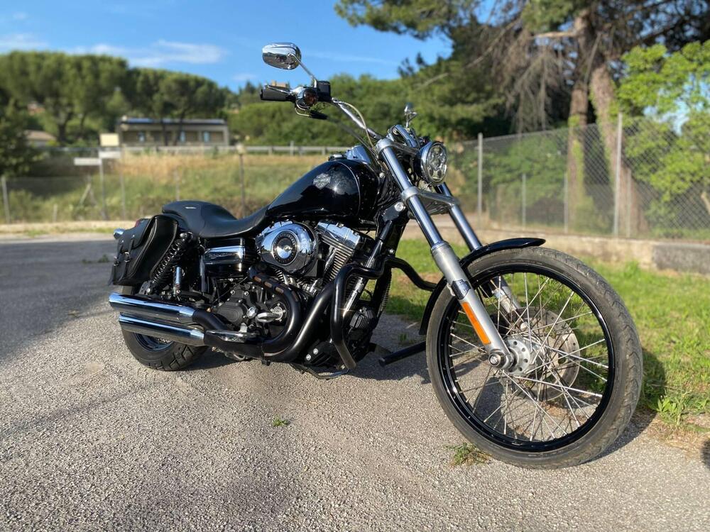 Harley-Davidson 1584 Wide Glide (2007 - 11) - FXDWG (2)