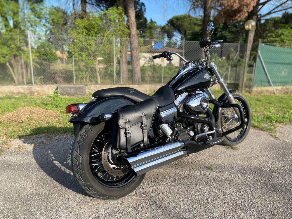 Harley-Davidson 1584 Wide Glide (2007 - 11) - FXDWG (4)