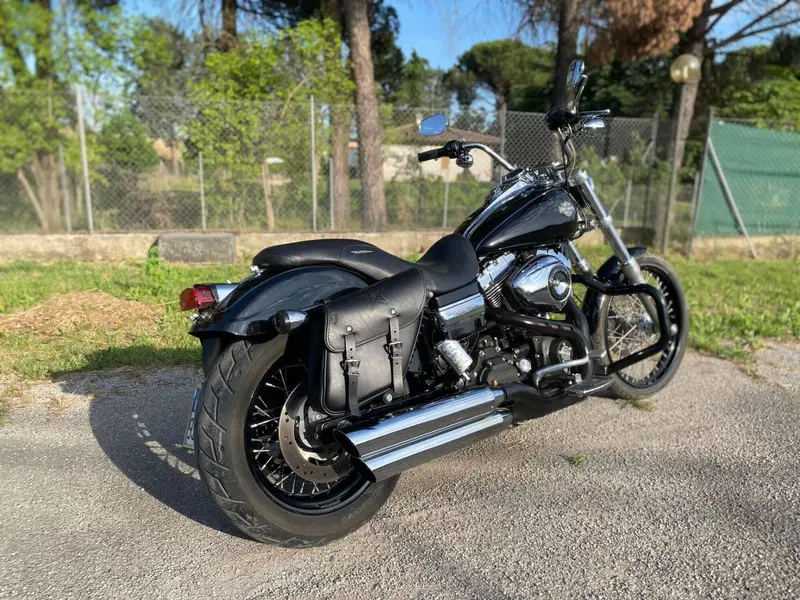 Harley-Davidson 1584 Wide Glide (2007 - 11) - FXDWG (4)