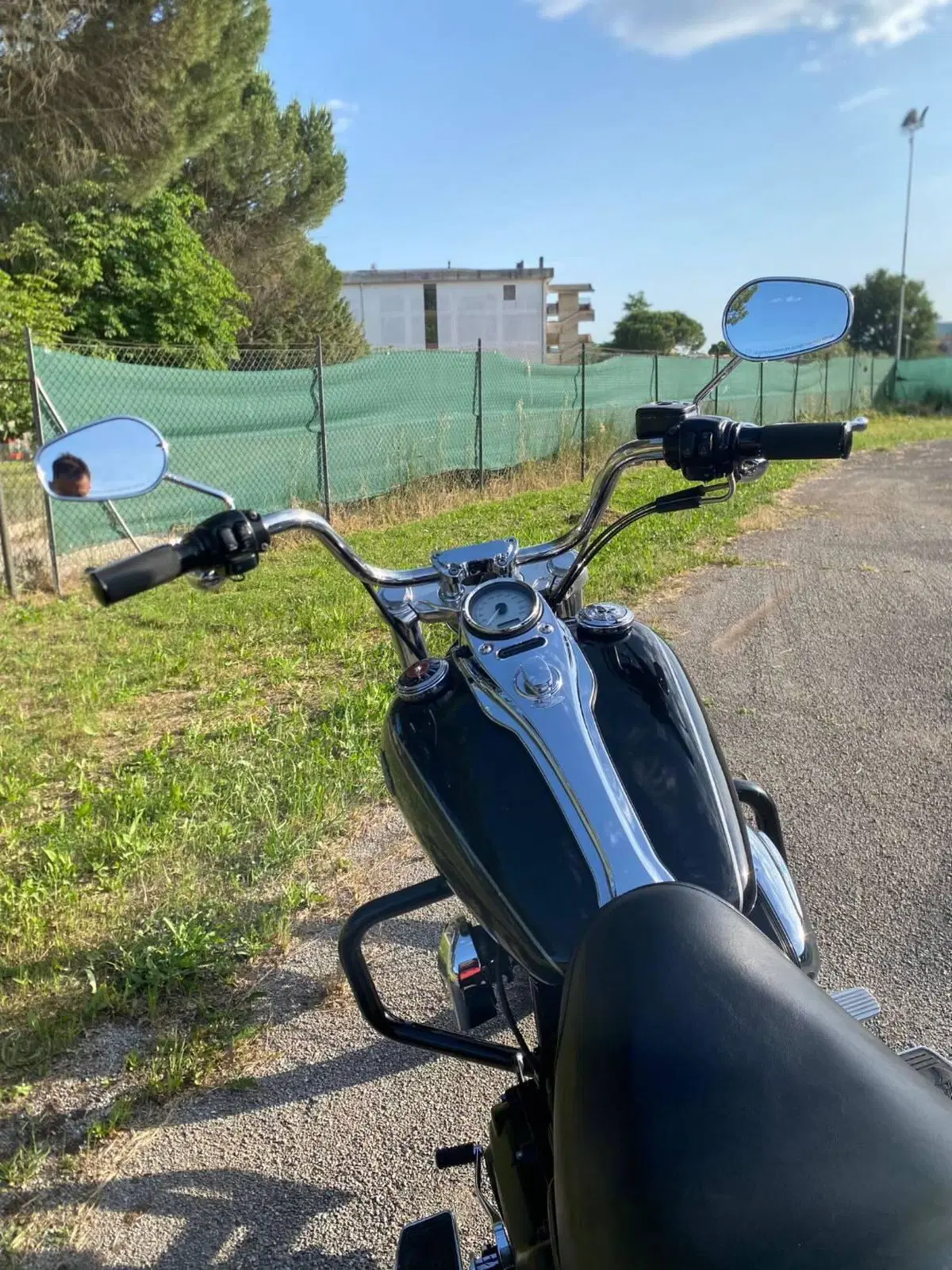 Harley-Davidson 1584 Wide Glide (2007 - 11) - FXDWG (5)