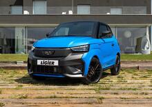 Ligier JS50 2025: il quadriciclo che si guida dai 14 anni diesel ed elettrico | Prova, prezzi e caratteristiche [VIDEO]