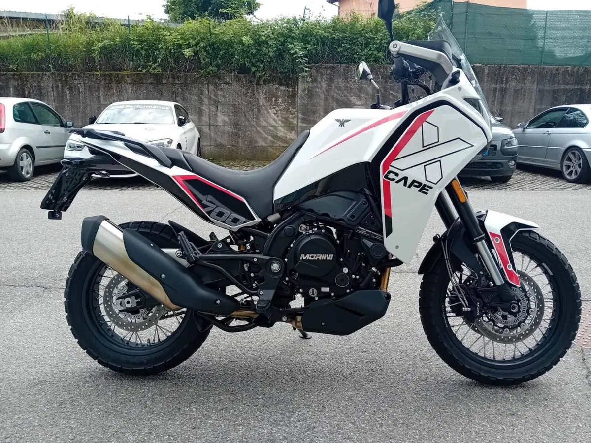 Moto Morini X-Cape 700 Alloy Wheels (2025 - 26)