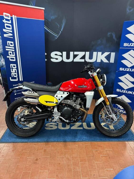 Fantic Motor Caballero 500 Scrambler 4T (2018 - 21) (2)