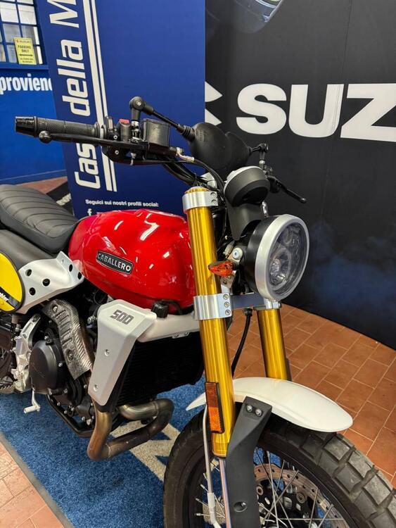 Fantic Motor Caballero 500 Scrambler 4T (2018 - 21) (4)