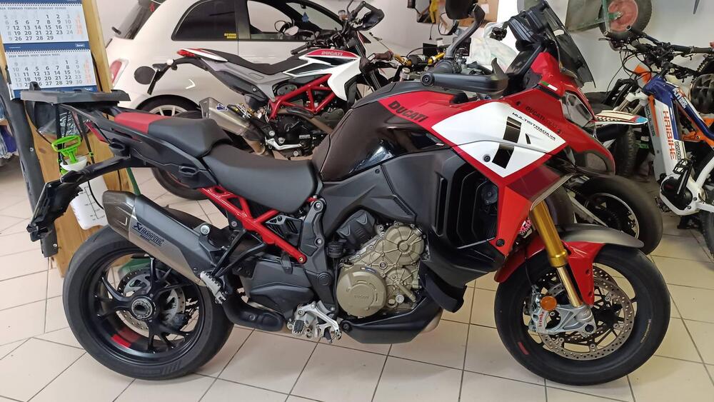Ducati Multistrada V4 Pikes Peak (2021 - 24)