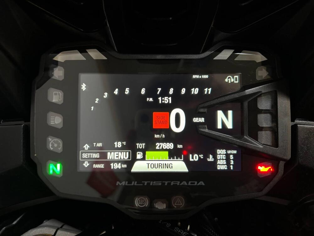 Ducati Multistrada 1260 Pikes Peak (2018 - 20) (4)