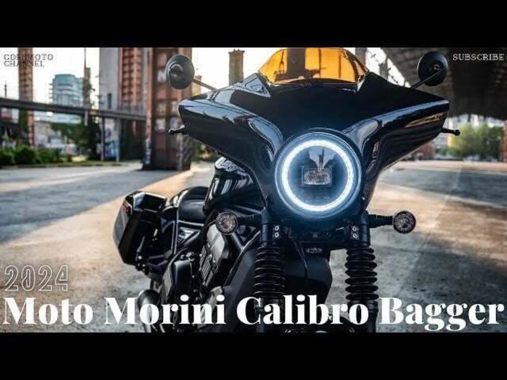 Moto Morini Calibro Bagger (2024 - 25)