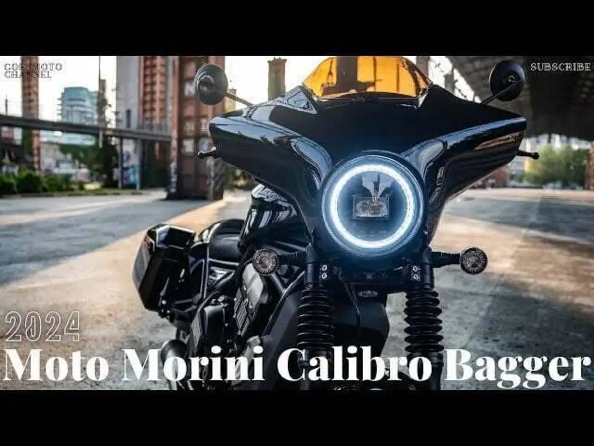 Moto Morini Calibro Bagger (2024 - 26)