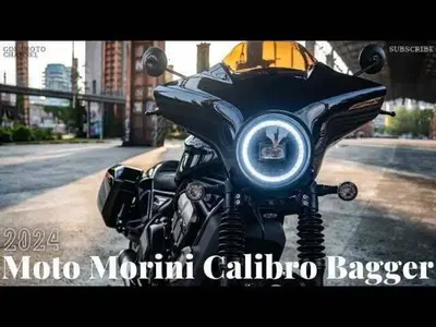 Moto Morini Calibro Bagger (2024 - 26) nuova