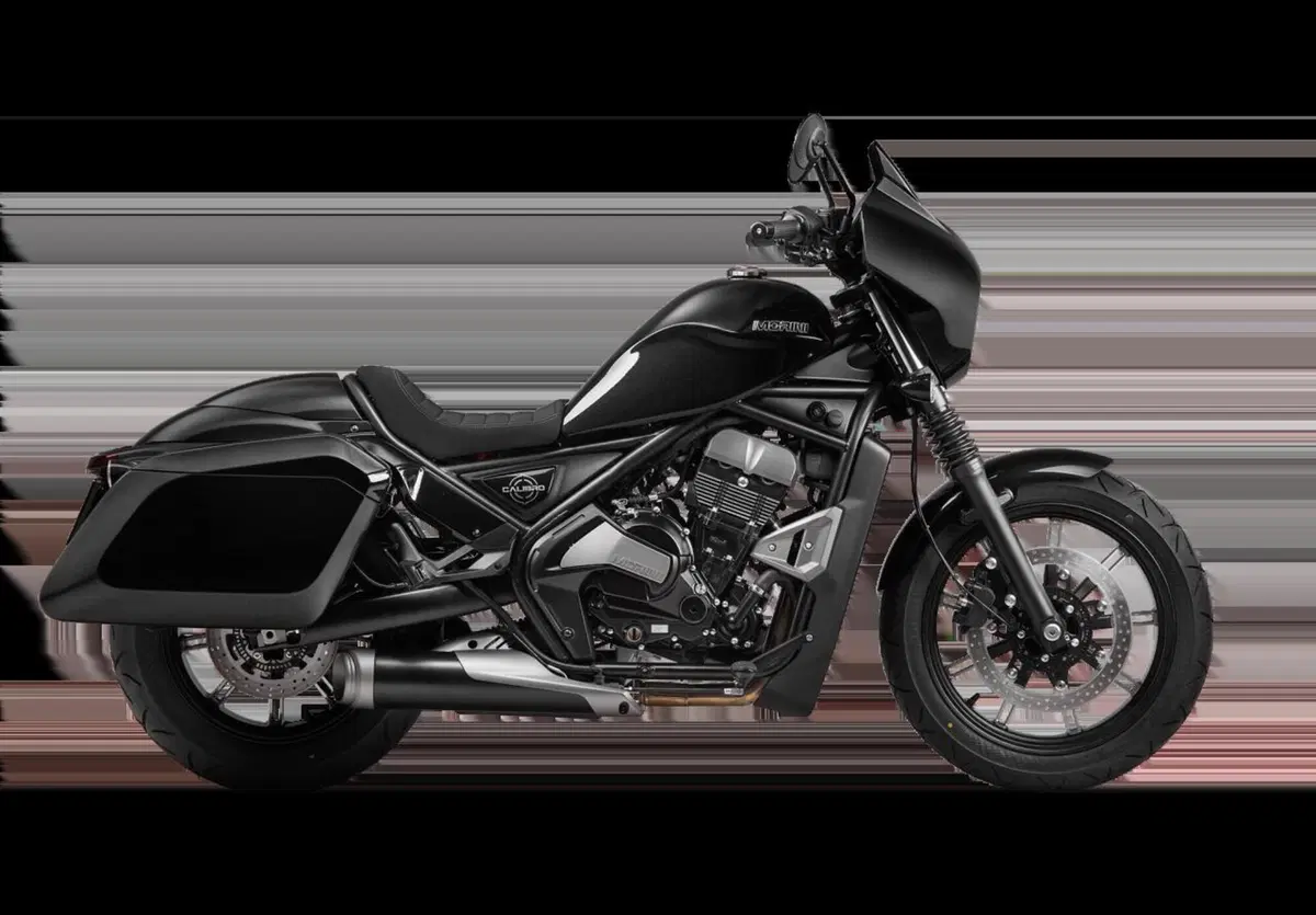 Moto Morini Calibro Bagger (2024 - 26) (2)