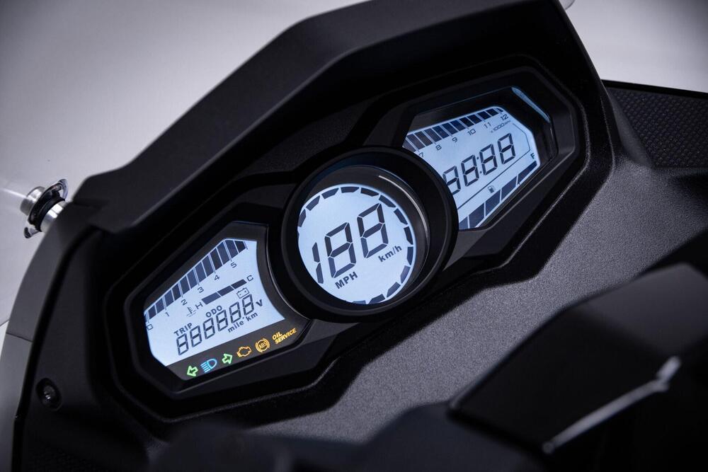 Kymco Dink 125 Flat (2023 - 25) (5)