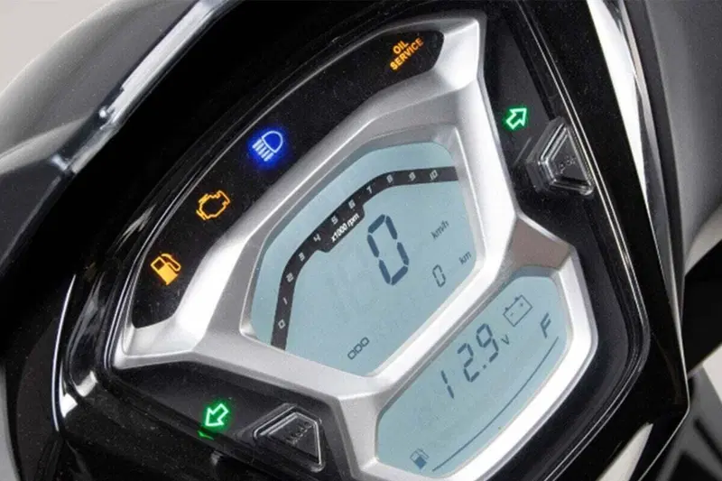 Kymco Agility 125 R16 Power Up (2021 - 26) (6)