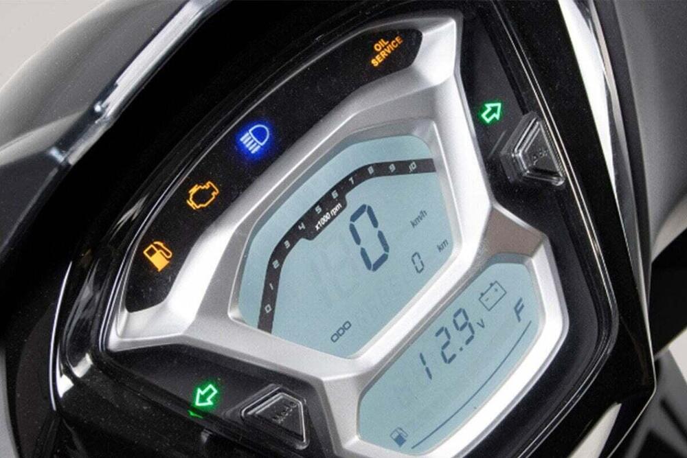 Kymco Agility 200i R16 + (2021 - 25) (5)