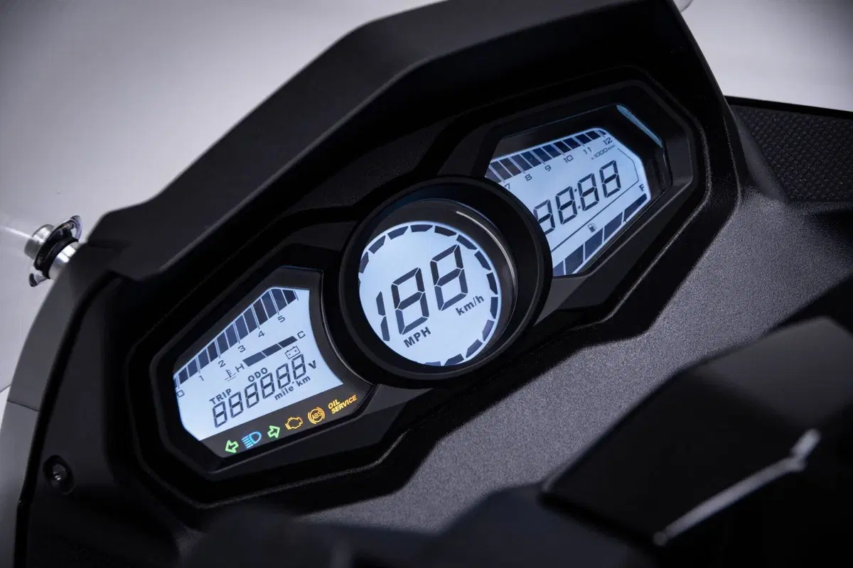 Kymco Dink 150 Flat (2023 - 26) (4)
