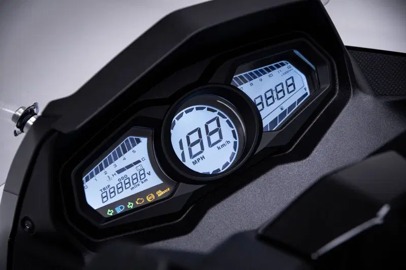 Kymco Dink 150 Flat (2023 - 26) (4)