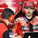 MotoGP 2025. GP di Spagna ad Aragon. Pecco Bagnaia sulla nuova forcella: La differenza è quasi nulla