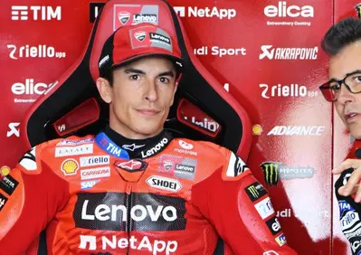 MotoGP 2025. GP di Spagna ad Aragon. Marc Marquez: Le difficoltà di Pecco Bagnaia? Non ci faccio caso, mi concentro sul secondo più veloce, che è Alex