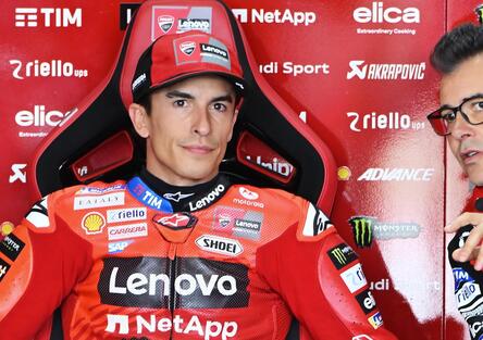 Marquez: Le difficoltà di Bagnaia? Non ci faccio caso, mi concentro sul secondo più veloce, che è Alex