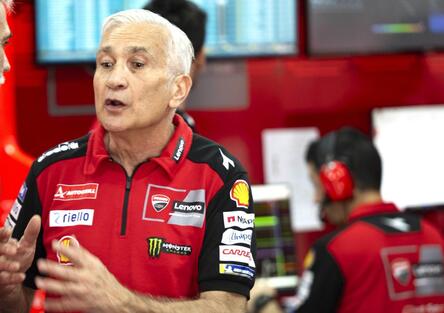 Davide Tardozzi: “Pecco? Oggi pomeriggio ha perso quasi mezzo secondo nel T2”