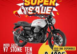 Moto Guzzi V7 Stone Ten (2024 - 25) nuova