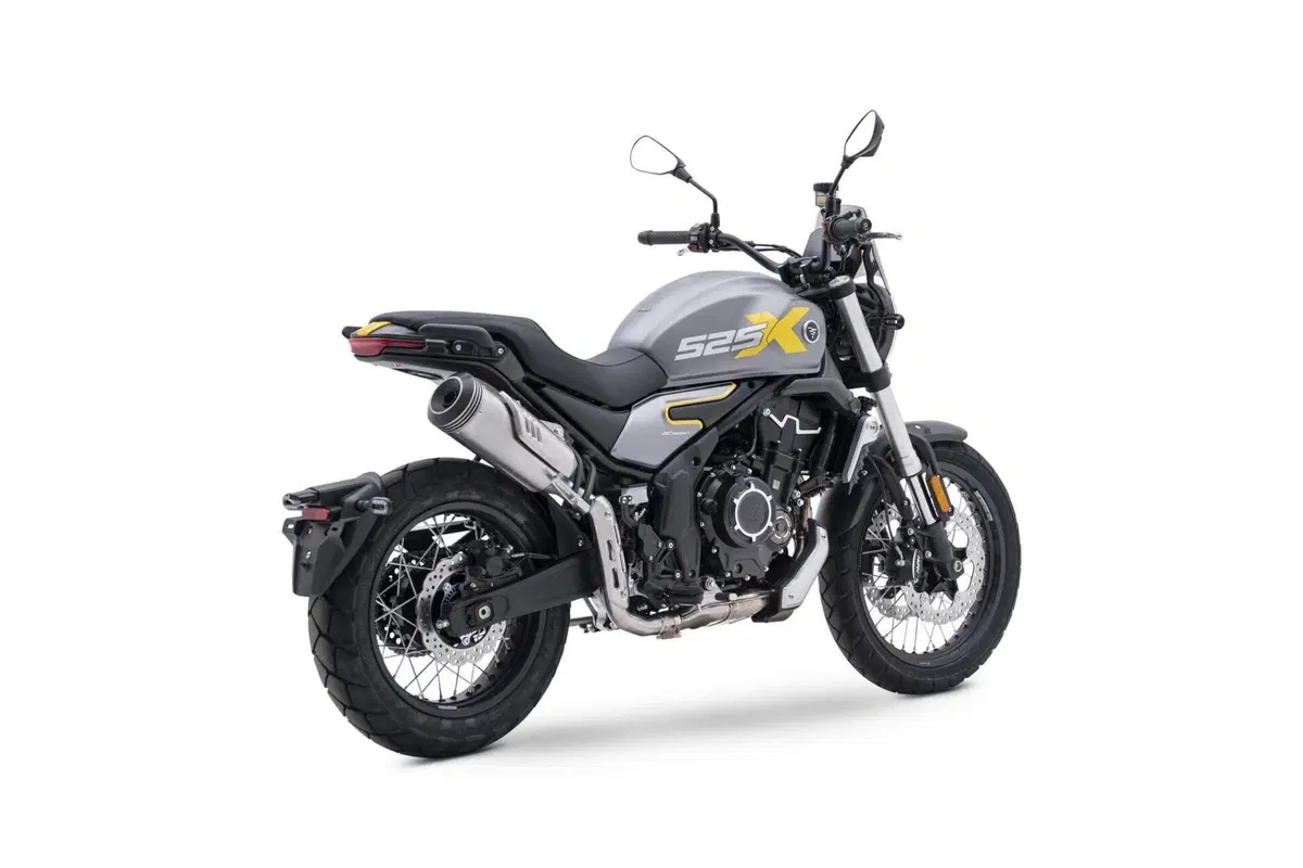 Voge Trofeo 525ACX Scrambler (2023 - 26) (3)