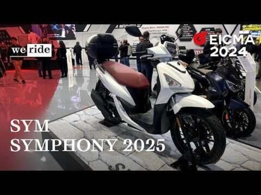 Sym Symphony 125 ST (2025)