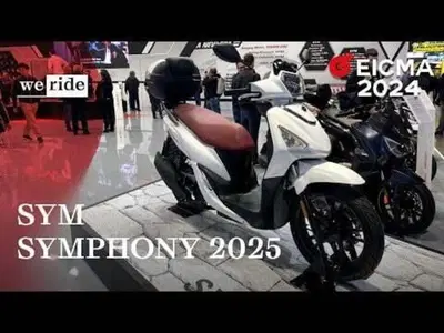 Sym Symphony 125 ST (2025 - 26) nuova