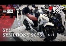 Sym Symphony 125 ST (2025) nuova