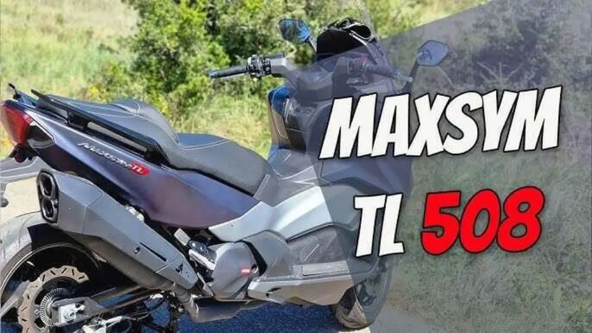 Sym Maxsym 500i TL ABS (2020)