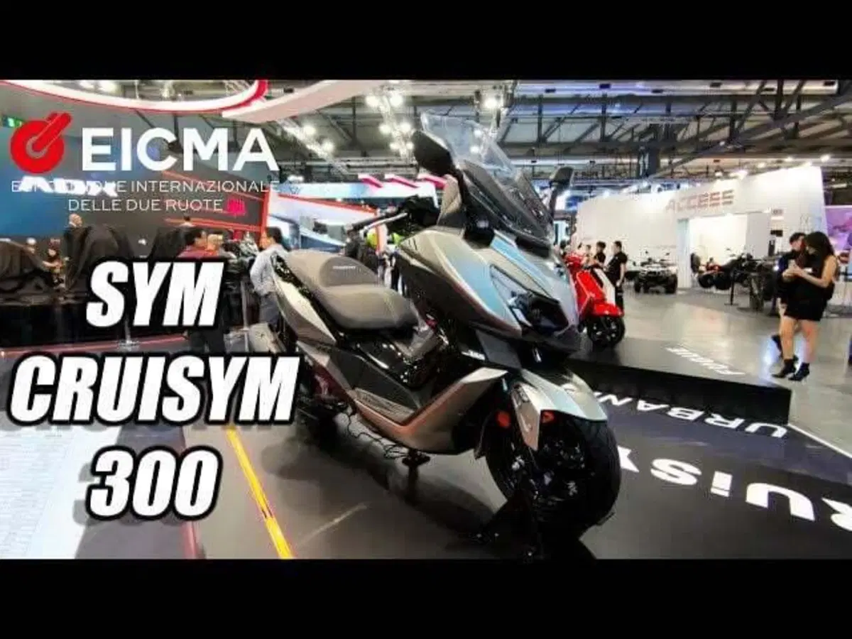 Sym CruiSym 300 E5+ (2025 - 26)