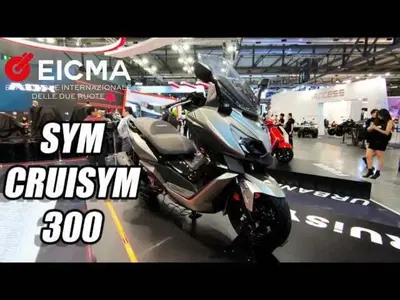 Sym Cruisym 300 E5+ (2025 - 26) nuova