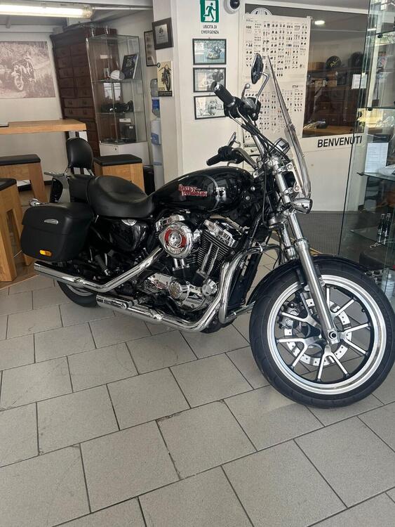 Harley-Davidson 1200 SuperLow (2014 - 16) - XL 1200T