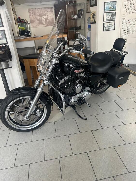 Harley-Davidson 1200 SuperLow (2014 - 16) - XL 1200T (2)